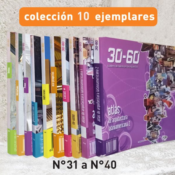 colección 10 ejemplares (31 al 40)